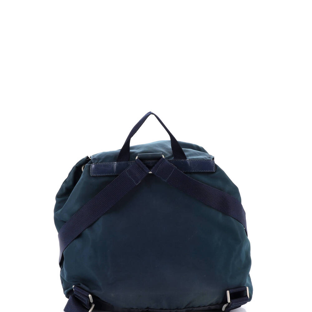 Prada Medium Double Front Pocket Backpack Tessuto - image 4